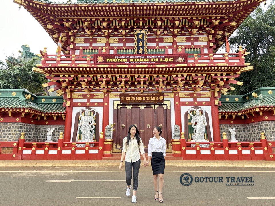 City Tour Gia Lai – Chùa Minh Thành  – Biển Hồ – Yaly